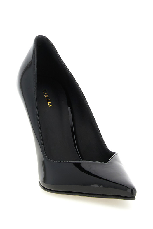 Туфли-лодочки «Vivienne»  Черные 4216D090BXPPGSL001