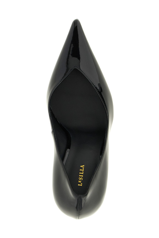 Туфли-лодочки «Vivienne»  Черные 4216D090BXPPGSL001