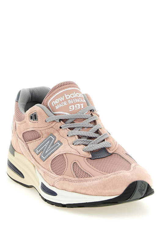 'Made in UK 991V2' sneakers Pink