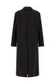 'Luxury Melton DB Officer' coat  Black