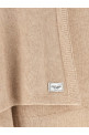 Sweater with scarf  Beige