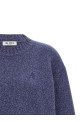 Asymmetrical hem sweater  Blue
