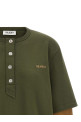 Trompe l'oeil sweatshirt  Green