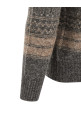 'Nordic Jacquard' cardigan  Gray