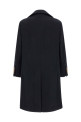Двубортное пальто  Синее BRUNELLO CUCINELLI MT4019142GC210