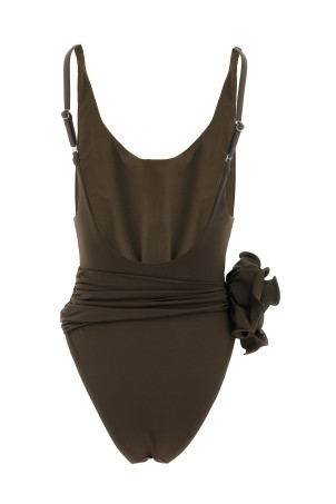 Цілісний купальник «05»  Коричневий 640726BROWN