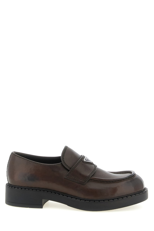 'Chocolate' loafers Brown