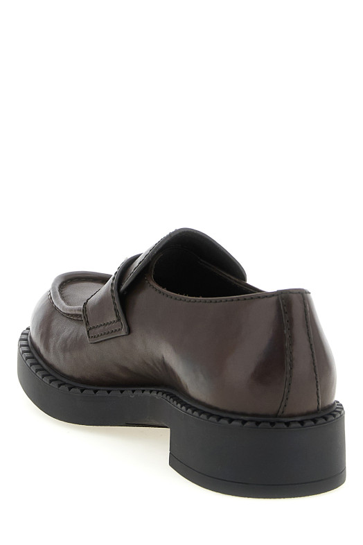 'Chocolate' loafers Brown