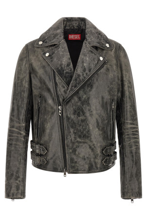 'L-Eon-Cjcm' jacket Gray