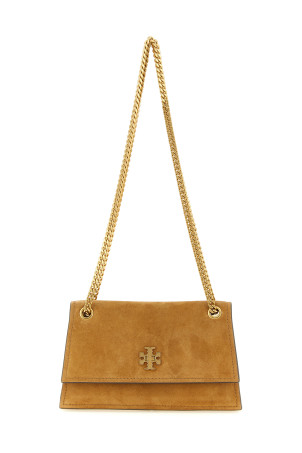 'Mini Kira Turnlock' shoulder bag Brown
