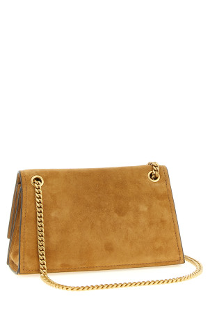 'Mini Kira Turnlock' shoulder bag Brown