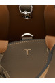 Сумка Micro «T Timeless», зелёная XBWAPAR0000QRI6L22