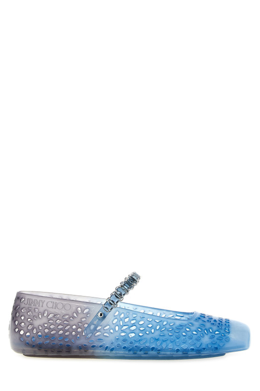 'The Jelly' ballet flats Blue