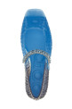 'The Jelly' ballet flats Blue