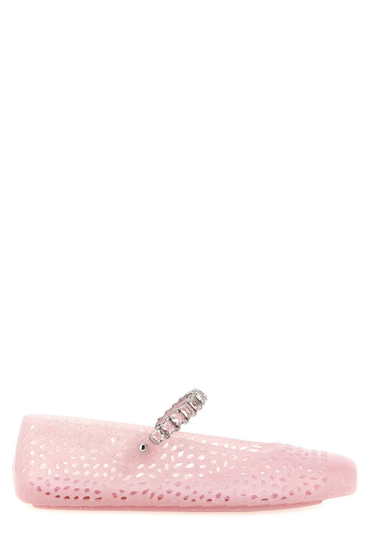 'The Jelly' ballet flats Pink