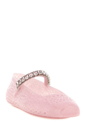 'The Jelly' ballet flats Pink