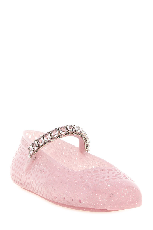 'The Jelly' ballet flats Pink
