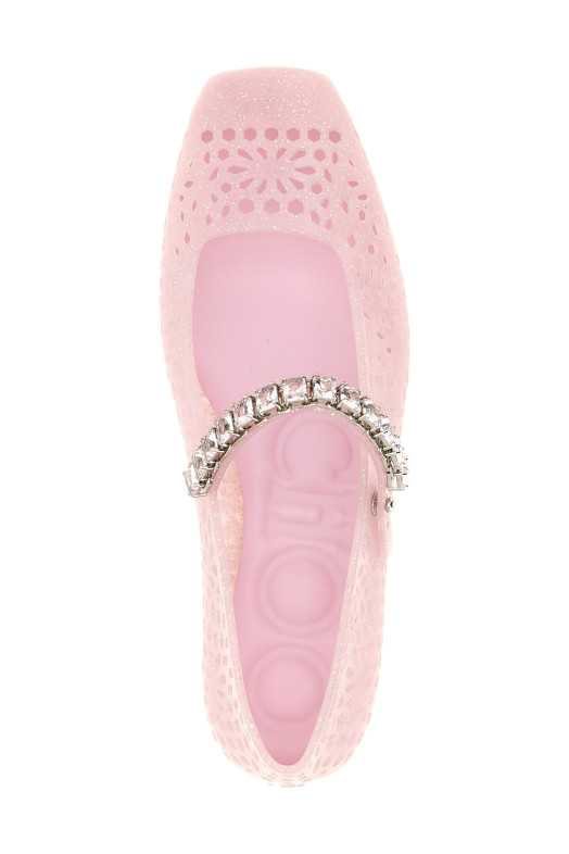 'The Jelly' ballet flats Pink