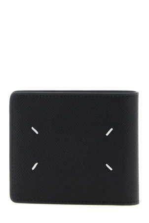 'Four Stitches' wallet Black