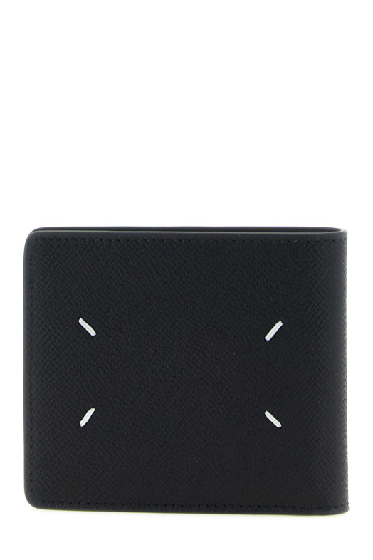 'Four Stitches' wallet Black