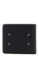 'Four Stitches' wallet Black