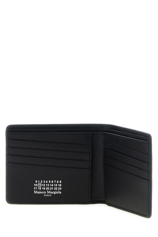 'Four Stitches' wallet Black