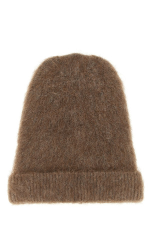 'Four Stitches' cap Brown
