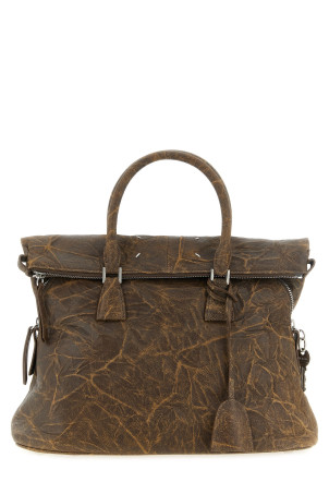 '5AC Soft' medium shoulder bag Brown