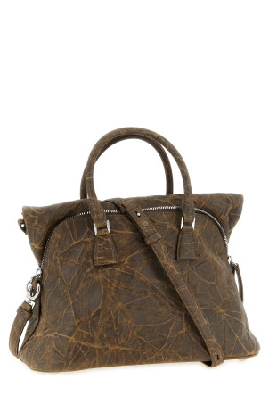 '5AC Soft' medium shoulder bag Brown