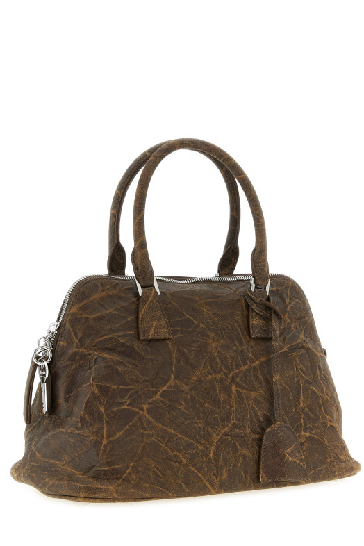 '5AC Soft' medium shoulder bag Brown