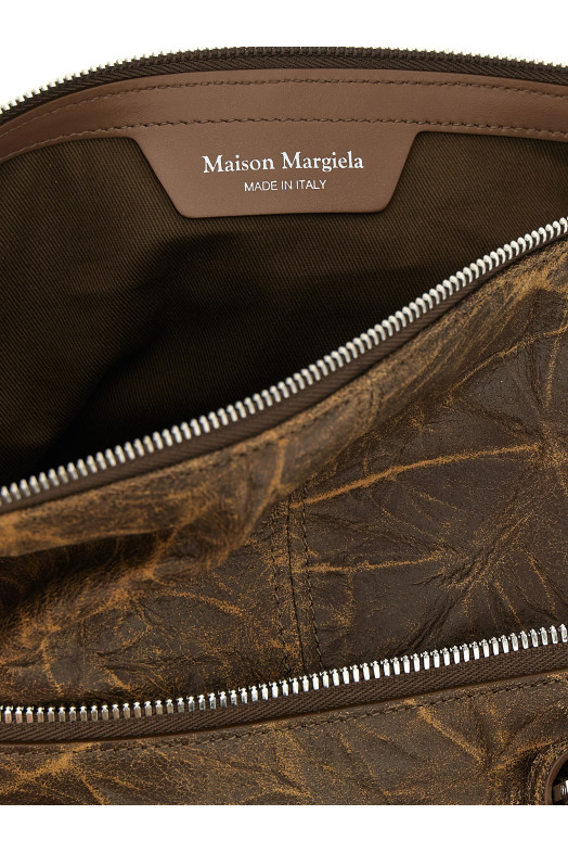 '5AC Soft' medium shoulder bag Brown