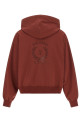 'Solomei AD MCCCXCI' hoodie Bordeaux