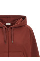 'Solomei AD MCCCXCI' hoodie Bordeaux