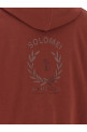 'Solomei AD MCCCXCI' hoodie Bordeaux