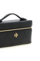 'Charlie' vanity case crossbody bag Black