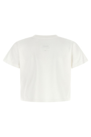 'Numeric Signature MM6' upside down T-shirt White