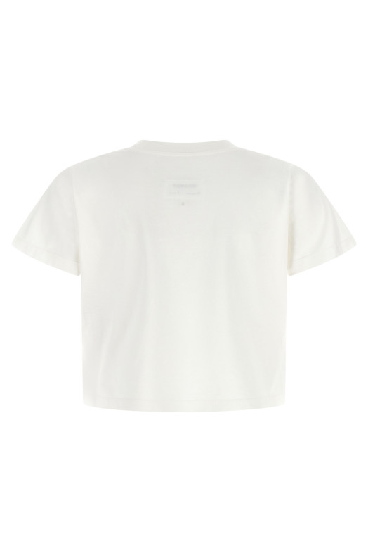 'Numeric Signature MM6' upside down T-shirt White