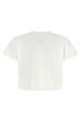 'Numeric Signature MM6' upside down T-shirt White