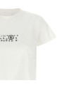 'Numeric Signature MM6' upside down T-shirt White