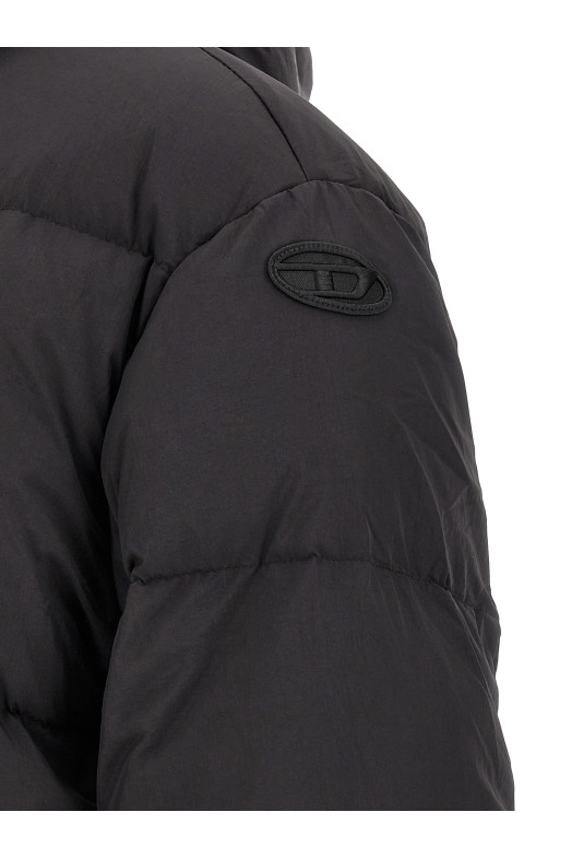 'W-Rolfys-Wrd' down jacket Black
