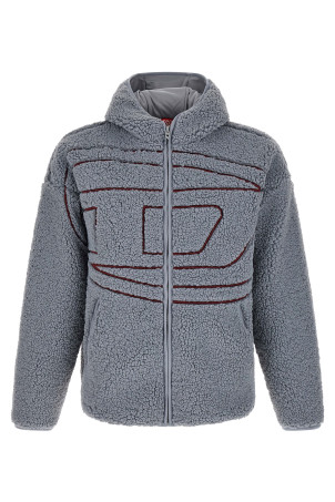 Teddy 'S-zat' hoodie Gray