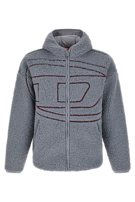 Teddy 'S-zat' hoodie Gray