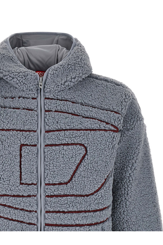 Teddy 'S-zat' hoodie Gray