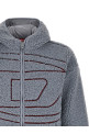 Teddy 'S-zat' hoodie Gray