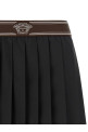 Pleated skirt Black