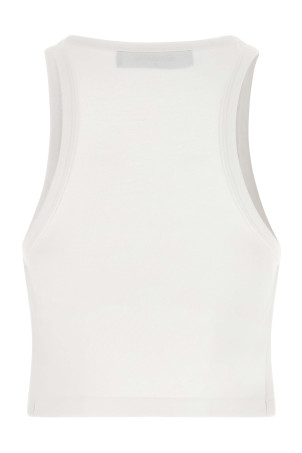 'D2 Upside Down' tank top  White