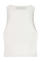 'D2 Upside Down' tank top  White