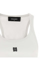 'D2 Upside Down' tank top  White