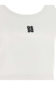 'D2 Upside Down' tank top  White