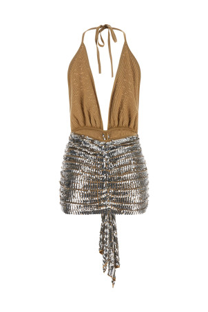 'Chic Night' dress Silver